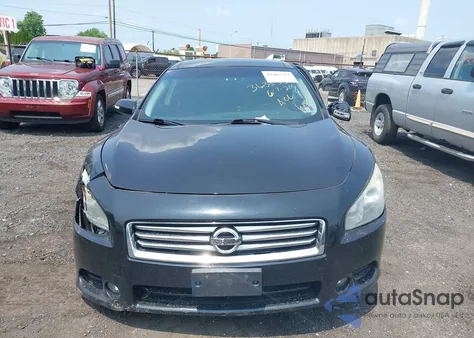2014 Nissan Maxima 3.5 Sv из США, поврежденный, VIN 1N4AA5AP7EC913876